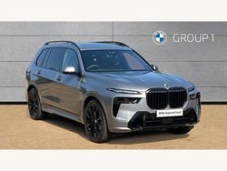 Grey New 2025 BMW X7 M Sport SUV | £93,995 (Fair price)