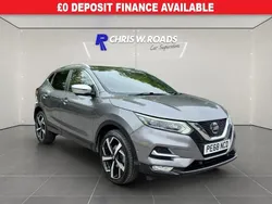 Grey Used 2019 Nissan Qashqai Tekna+ SUV | £12,500 (Fair price)