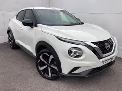 White Used 2023 Nissan Juke Tekna SUV | £15,990 (Fair price)