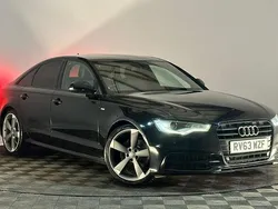 Black Used 2013 Audi A6 Black Edition Sedan | £5,995 (Fair price)