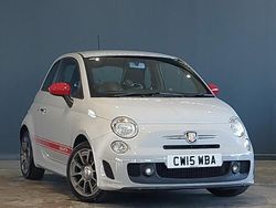 Grey Used 2015 Abarth 595 Hatchback | £8,998 (Fair price)