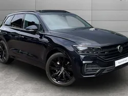 Used 2023 VW Touareg Black Edition SUV | £38,995 (Super price)