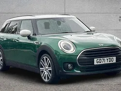 Green Used 2021 Mini Cooper Clubman Exclusive Estate | £20,990 (A bit pricey)
