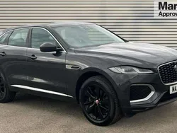 Grey Used 2021 Jaguar F-Pace R-Dynamic SUV | £24,935