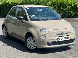 Beige Used 2014 Fiat 500 Pop Hatchback | £3,694 (Fair price)