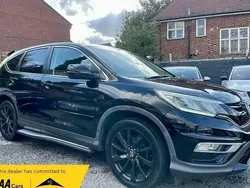 Black Used 2016 Honda CR-V Black Edition SUV | £7,995 (Fair price)