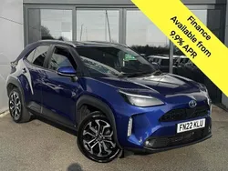Blue Used 2022 Toyota Yaris Cross Design SUV | £14,995