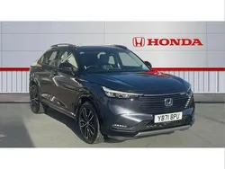 Grey Used 2022 Honda HR-V Advance SUV | £23,075 (Fair price)