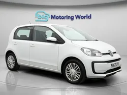 White Used 2018 VW up! move up! Hatchback | £7,000 (Good price)