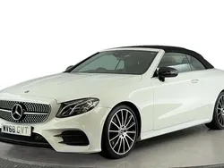 Used 2020 Mercedes E220 AMG Line Premium Cabriolet | £20,980 (Super price)