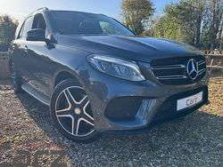 Used 2016 Mercedes GLE350 AMG Line Premium | £18,495 (Fair price)