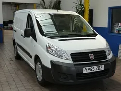 White Used 2015 Fiat Scudo Comfort MPV | £4,950
