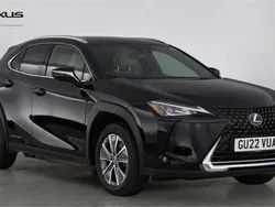 Black Used 2022 Lexus UX 300e SUV | £16,500 (Super price)