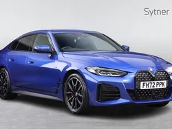 Blue Used 2023 BMW 420 Gran Coupé M Sport Coupe | £31,000 (Fair price)