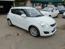 White Used 2013 Suzuki Swift SZ3 Hatchback | £3,695 (Fair price)