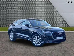 Black Used 2023 Audi Q3 Sport SUV | £31,495 (Fair price)