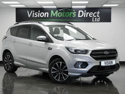 Silver Used 2019 Ford Kuga ST-Line SUV | £11,740 (Fair price)