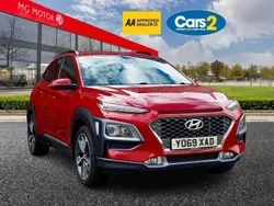 Red Used 2019 Hyundai Kona Premium SE SUV | £11,290 (Fair price)