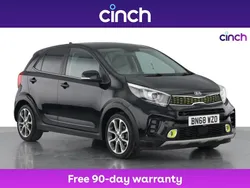 Black Used 2018 Kia Picanto X-Line Hatchback | £9,399 (Fair price)