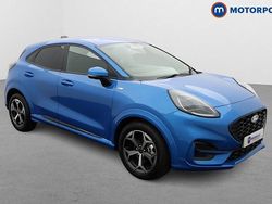 Blue Used 2025 Ford Puma ST-Line Hatchback | £20,699 (Fair price)