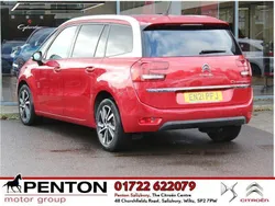 Red Used 2021 Citroën C4 SpaceTourer MPV | £18,490 (Fair price)