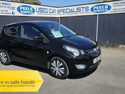 Black Used 2017 Vauxhall Viva Hatchback | £3,275 (Super price)