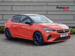 Orange Used 2021 Vauxhall Corsa Hatchback | £10,990 (Fair price)