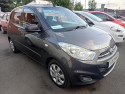 Grey Used 2013 Hyundai i10 Classic Hatchback | £3,995 (A bit pricey)