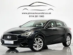 Black Used 2016 Infiniti Q30 Hatchback | £7,490 (Fair price)