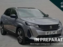 Grey Used 2021 Peugeot 3008 GTi SUV | £17,003 (Fair price)