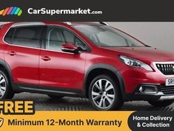Red Used 2019 Peugeot 2008 Allure SUV | £9,497 (Good price)