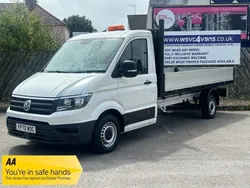 White Used 2020 VW Crafter S Van | £14,995 (Good price)