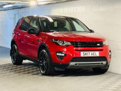 Red Used 2017 Land Rover Discovery Sport SE SUV | £7,989 (Super price)