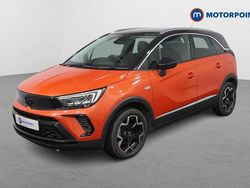 Orange Used 2022 Vauxhall Crossland Ultimate SUV | £14,149 (Fair price)