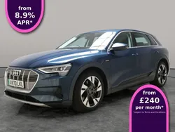 Blue Used 2020 Audi e-tron Sport SUV | £18,514 (Good price)
