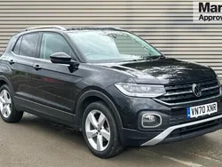 Black Used 2020 VW T-Cross SEL SUV | £14,848 (Good price)