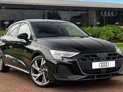 Black New 2025 Audi A3 Sportback Black Edition Hatchback | £34,980 (Super price)
