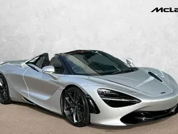 Silver Used 2021 McLaren 720S Cabriolet | £154,900 (Fair price)