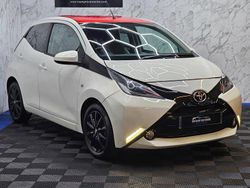Multi colour Used 2018 Toyota Aygo x-press Hatchback | £5,900 (Super price)