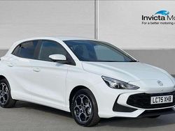 White New 2025 MG MG3 Trophy Hatchback | £17,995