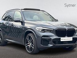 Grey Used 2022 BMW X5 M Sport SUV | £43,750 (A bit pricey)