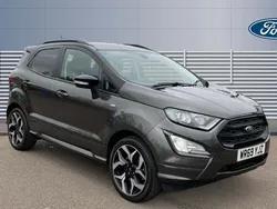 Used 2022 Ford Ecosport ST-Line SUV | £11,592 (Good price)