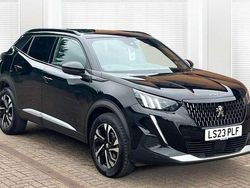 Black Used 2023 Peugeot 2008 GTi SUV | £17,954 (Fair price)