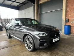 Grey Used 2020 BMW X4 M Sport SUV | £36,990 (Fair price)