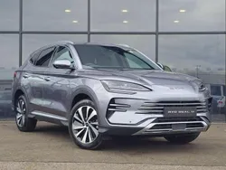 Time grey New 2025 BYD Seal U Design SUV | £38,605