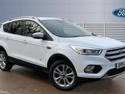 White Used 2019 Ford Kuga Titanium SUV | £13,387 (Super price)