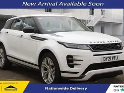 White Used 2021 Land Rover Range Rover evoque SE Dynamic SUV | £20,800 (Good price)