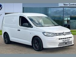White Used 2024 VW Caddy Business MPV | £25,066 (A bit pricey)