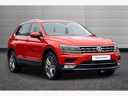 Orange Used 2016 VW Tiguan SEL SUV | £15,495 (Fair price)