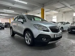 Silver Used 2014 Vauxhall Mokka S SUV | £3,999 (Good price)